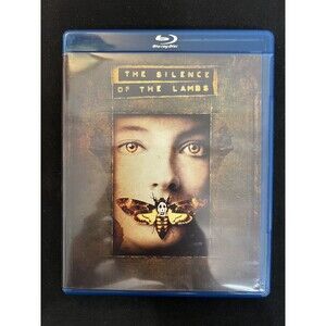 The Silence of the Lambs Blu‑ray Jodie Foster Anthony Hopkins Thriller